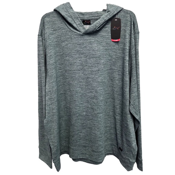 Greg Norman Collection Other - Greg Norman Green XXL Hooded Long Sleeve Performance T Shirt  Mens NWT $79